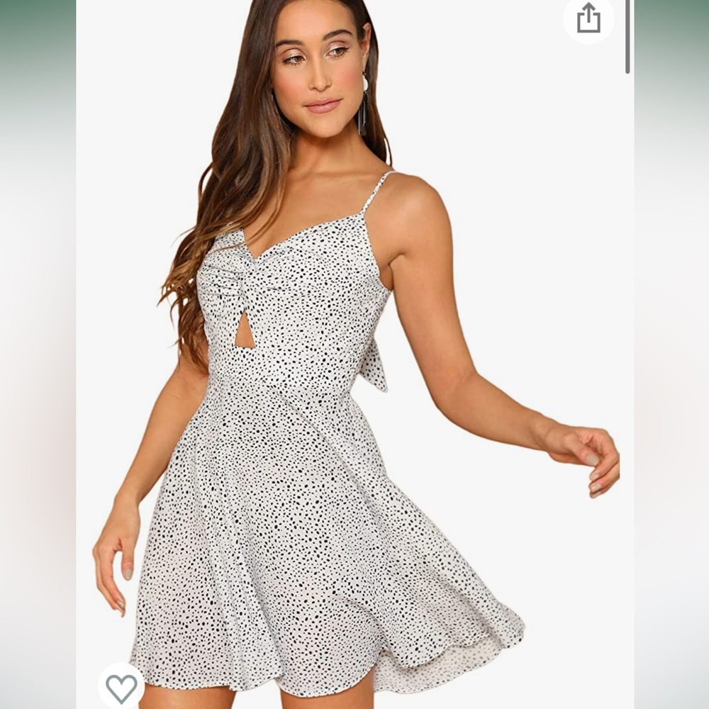 Bow Back Amazon Dress